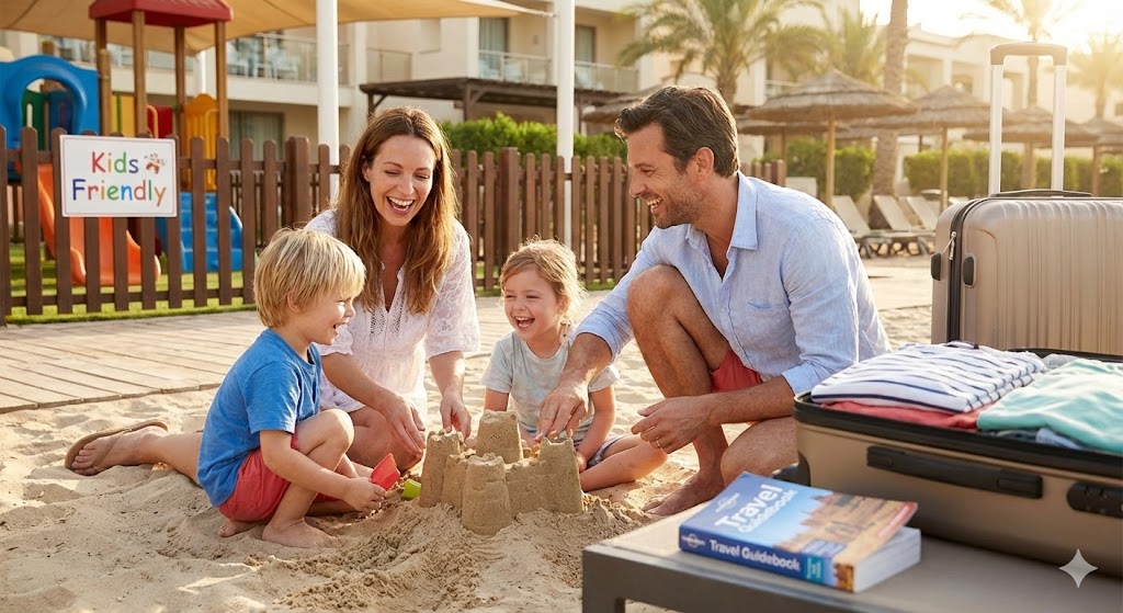 liburan keluarga ramah anak (kids friendly) tanpa drama