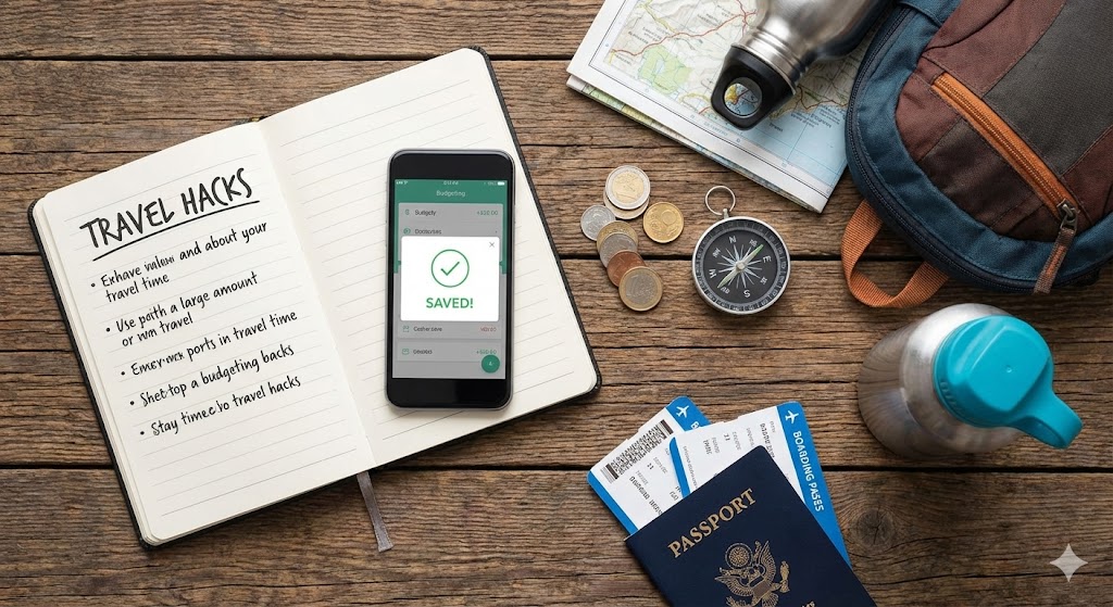 Travel Hacks: Tips Cerdas Liburan Hemat dan Efisien