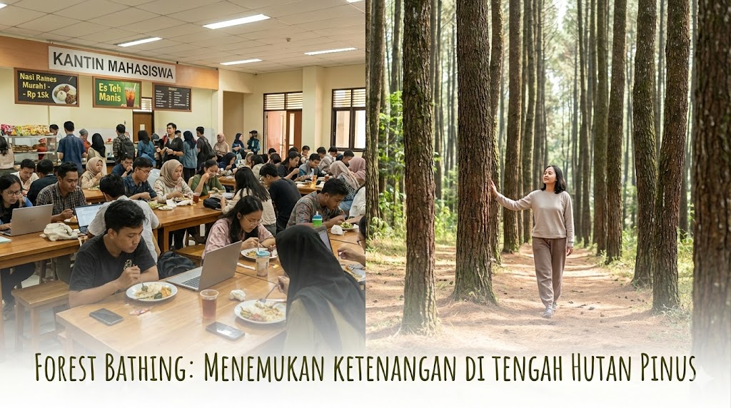 Menemukan Ketenangan di Tengah Hutan Pinus